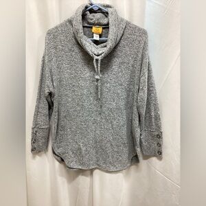 Cozy Gray Women's Sweater